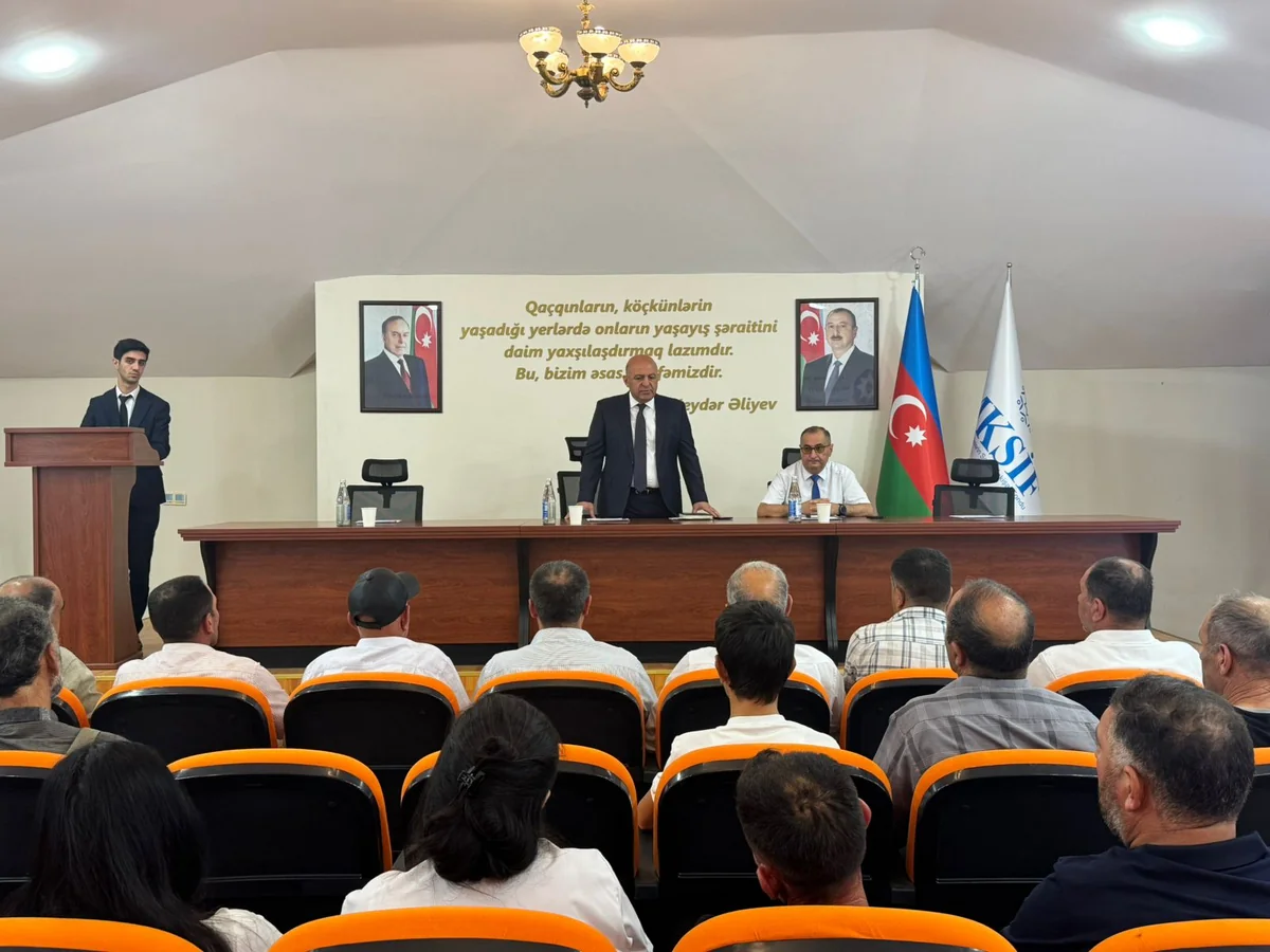 Ağdərənin Vəngli və Kolatağ kəndlərinə 52 ailə köçürələcək