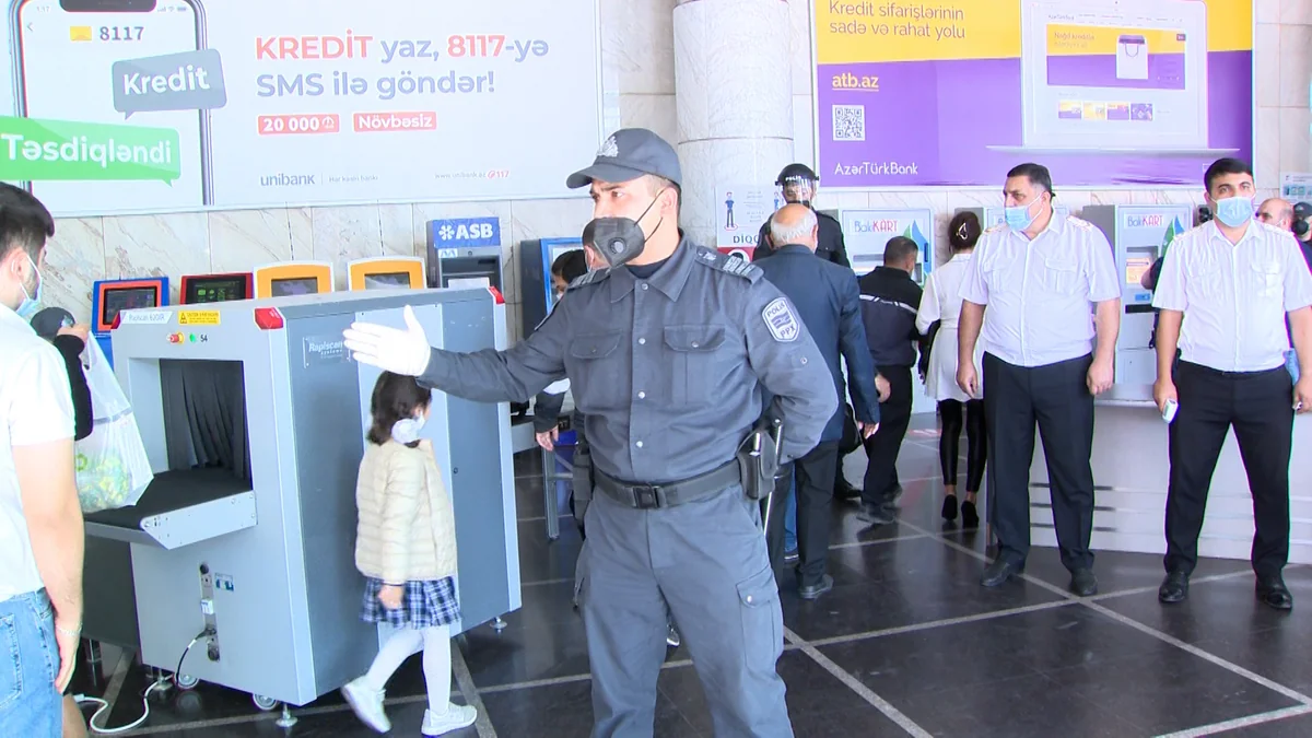 Bakı metrosunda reyd keçirilib
