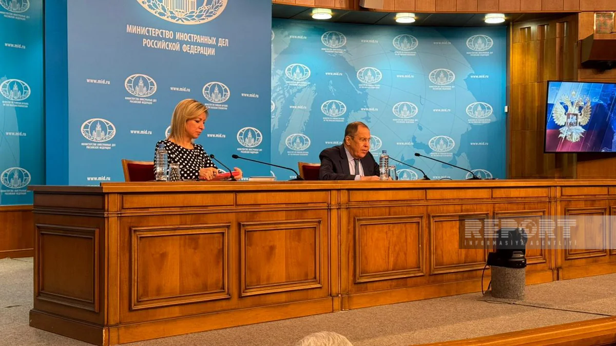 Lavrov: “Rusiya heç vaxt Ermənistanla münasibətlərin soyumasının təşəbbüskarı olmayıb”
