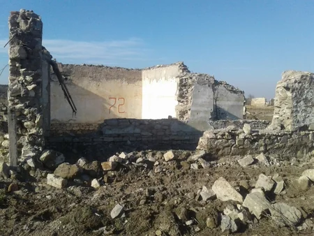 Cocuq Mərcanlıda 1 013 ədəd qəlpə, 1 ədəd partlamış Qrad raketi aşkarlanıb