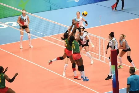 İslamiada: Azərbaycanın qadın voleybol millisi yarımfinala vəsiqə qazanıb