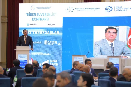 Naxçıvanda Konstitusiya və Suverenlik İli”nə həsr edilən “Kiber Suverenlik” konfransı keçirilib