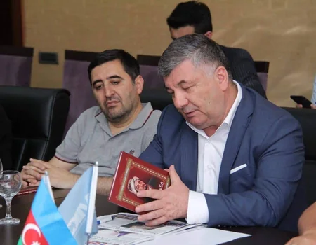 Nəsimi-650 kitabının təqdimat mərasimi keçirilib