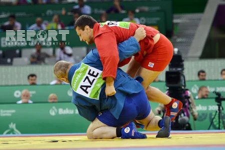 ​Azərbaycan samboçuları Avropa Oyunlarında çıxışlarını 4 gümüş medalla başa vurublar