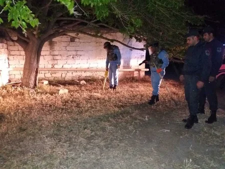 ANAMA Nardaranda silah-sursat aşkarlayıb