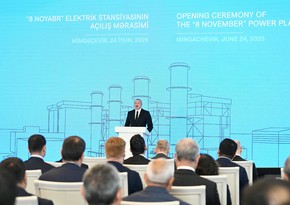 President Ilham Aliyev: Over the past 20 years, we have virtually rebuilt Azerbaijan’s energy system from scratch