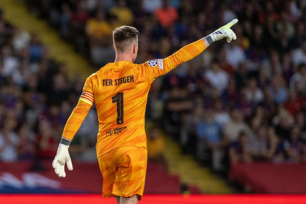 İspaniya klubu Ter Şteqeni icarəyə götürdüyünü açıqlayıb