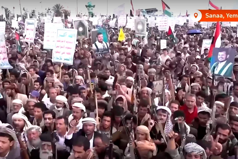 В Йемене после ударов США прошли массовые демонстрации