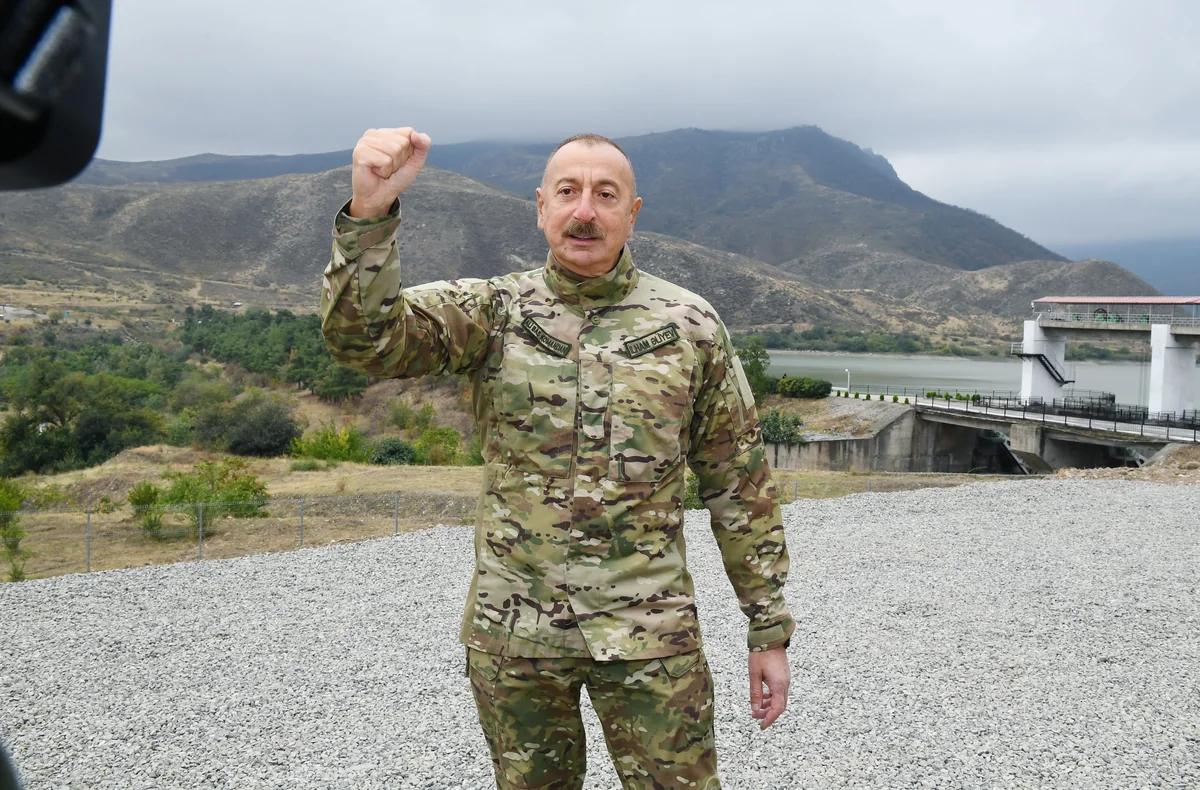 Prezident İlham Əliyev Tərtər və Bərdədə Ermənistana yeni mesajlar verdi