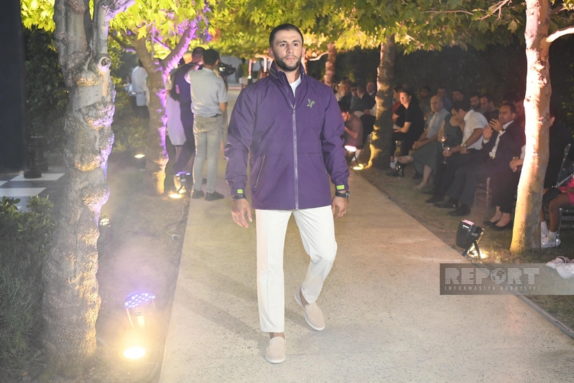 Олимпийской сборной Азербайджана представлена новая экипировка