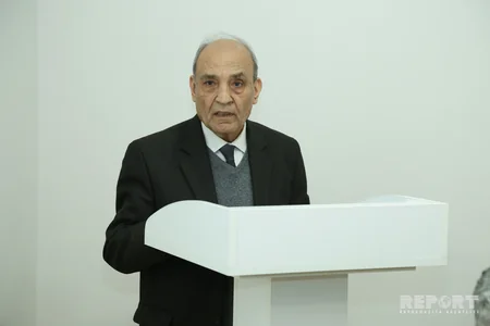 Informational base of Azerbaijani language presented