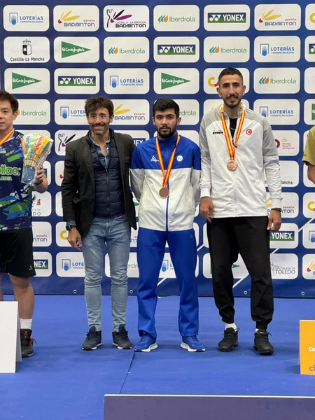 Azərbaycan parabadmintonçusu növbəti dəfə bürünc medal qazanıb