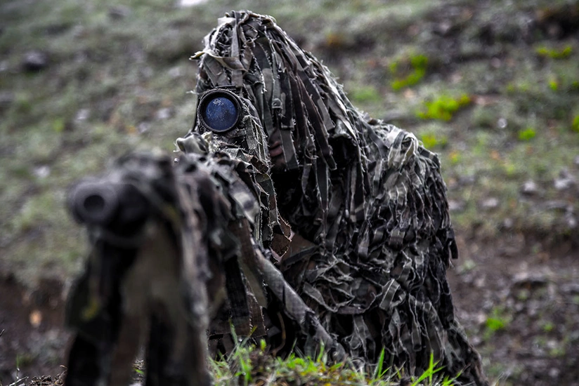 Snayperlərin praktiki atış bacarıqları yoxlanılır