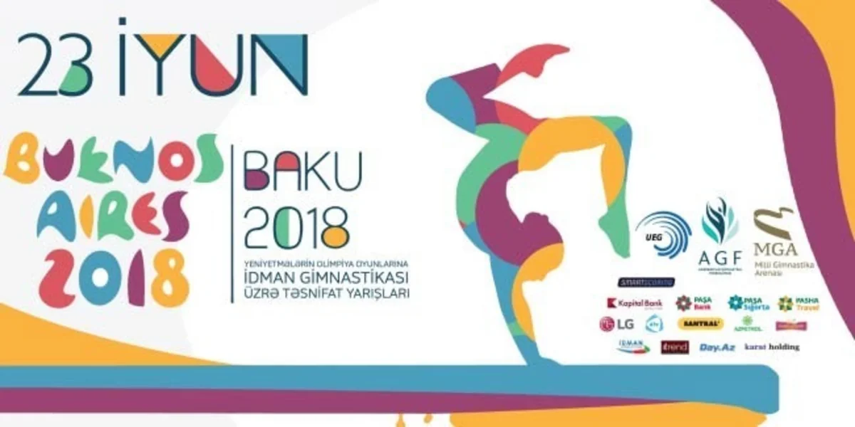 Bakıda olimpiadaya lisenziya xarakterli yarışda 33 ölkənin gimnastları iştirak edəcək