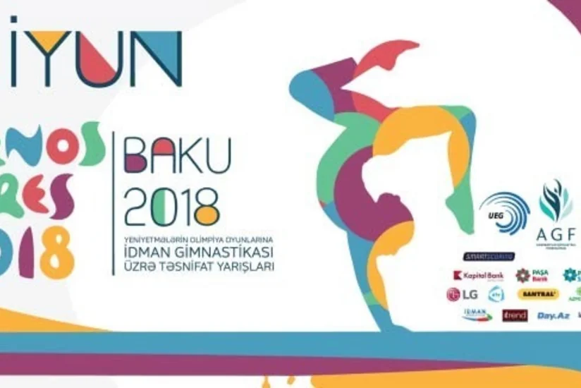 Bakıda olimpiadaya lisenziya xarakterli yarışda 33 ölkənin gimnastları iştirak edəcək