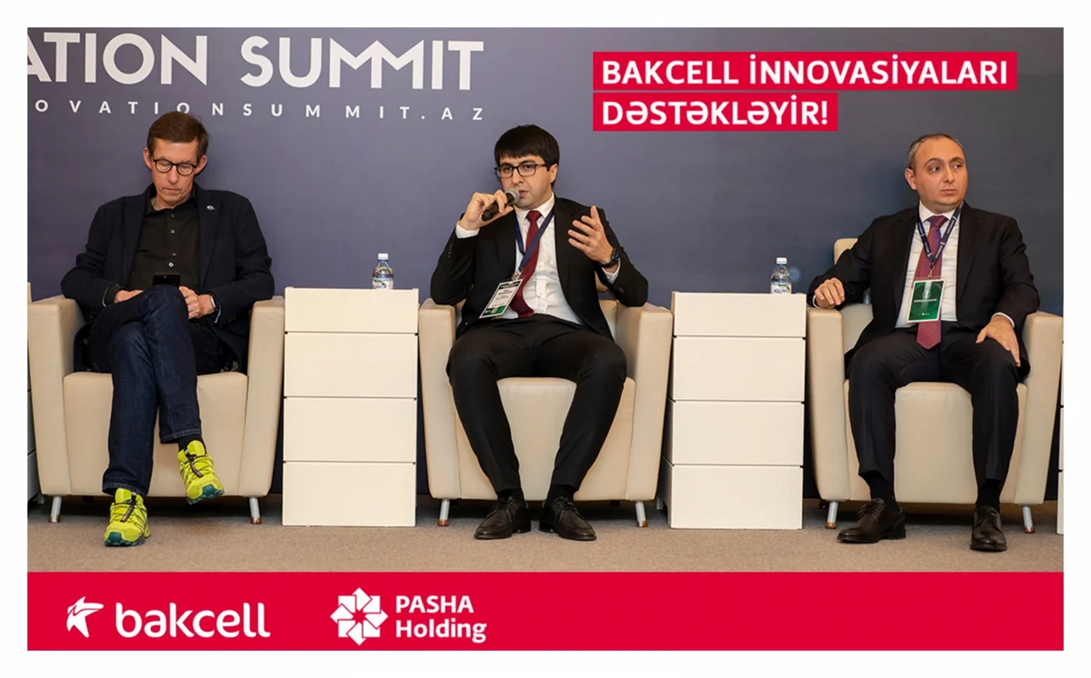 Bakcell innovasiyaları dəstəkləyir