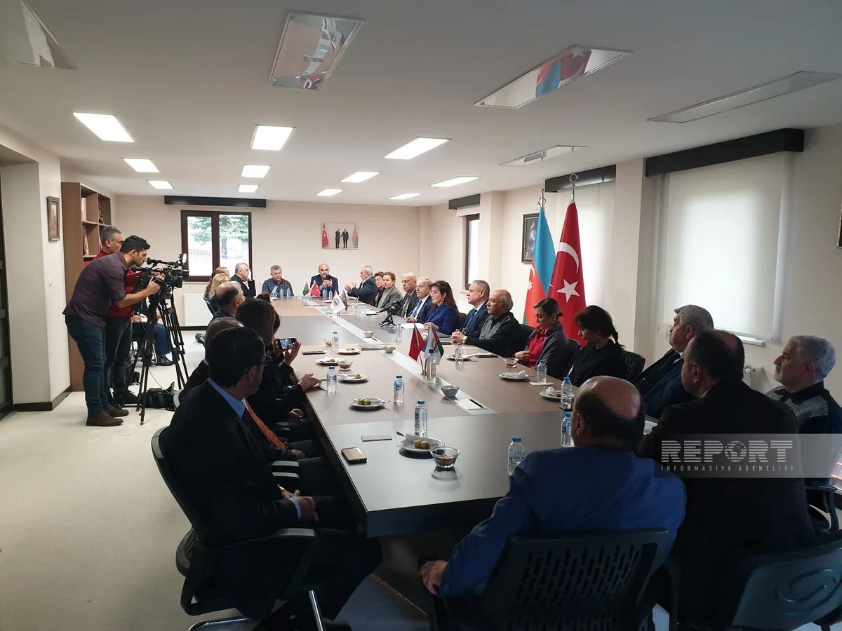 Turkish NGOs express support to protestors on Shusha-Khankandi road 