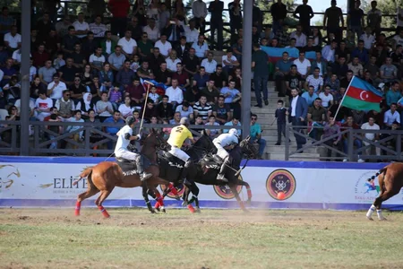 Azərbaycan komandası Arena Polo Dünya Kubokunun qalibi olub