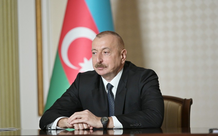 Prezident: “Heç kim Paşinyandan nəyə görə Gəncəyə ballistik raketlərlə zərbə endirdiyini soruşmur”