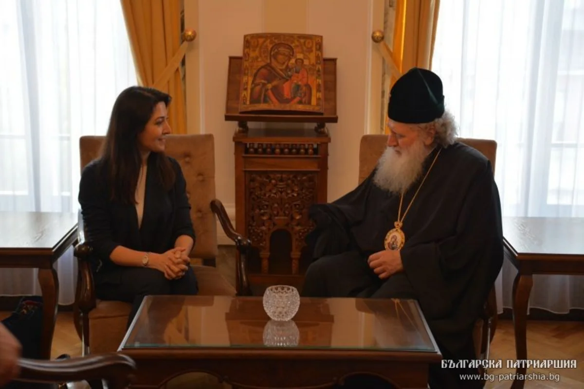 Azərbaycanın Bolqarıstandakı səfiri bu ölkənin patriarxı ilə görüşüb