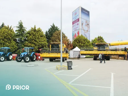 Prior Leasing 18-ci Azərbaycan Beynəlxalq Kənd Təsərrüfatı Sərgisini uğurla başa vurdu