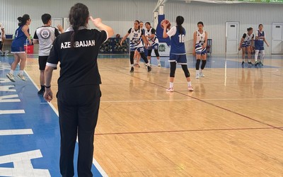 Azərbaycanın U-16 basketbol millisi Qazaxıstan təmsilçilərinə qalib gəlib