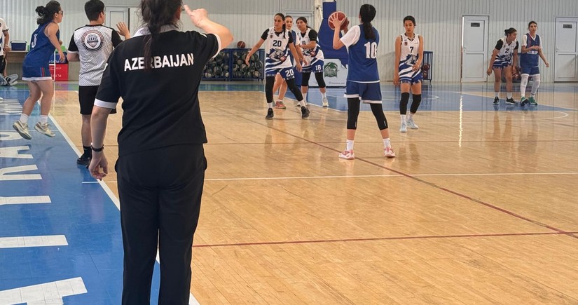 Azərbaycanın U-16 basketbol millisi Qazaxıstan təmsilçilərinə qalib gəlib