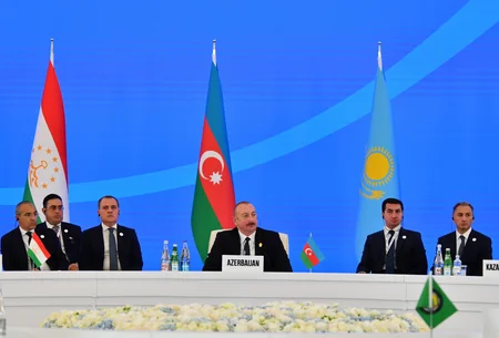 President of Azerbaijan Ilham Aliyev attends SPECA Summit - UPDATED