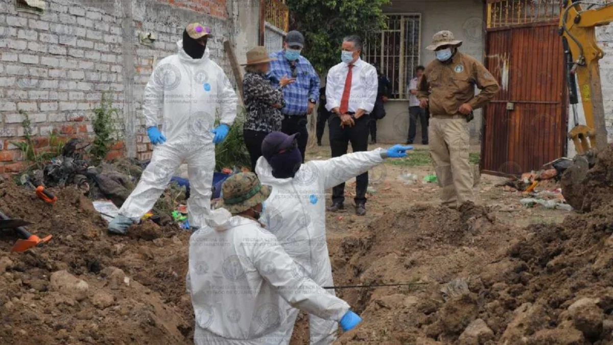 Meksikada parçalanmış 32 cəsəd tapılıb
