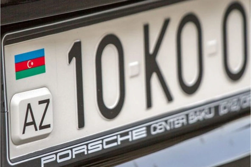 Водители автомобилей с несоответствующими стандартам номерами будут оштрафованы