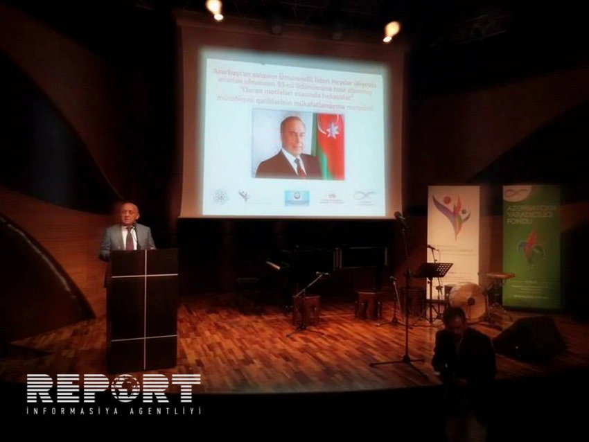 “Quran motivləri əsasında hekayələr” müsabiqəsinin qalibləri mükafatlandırılıb