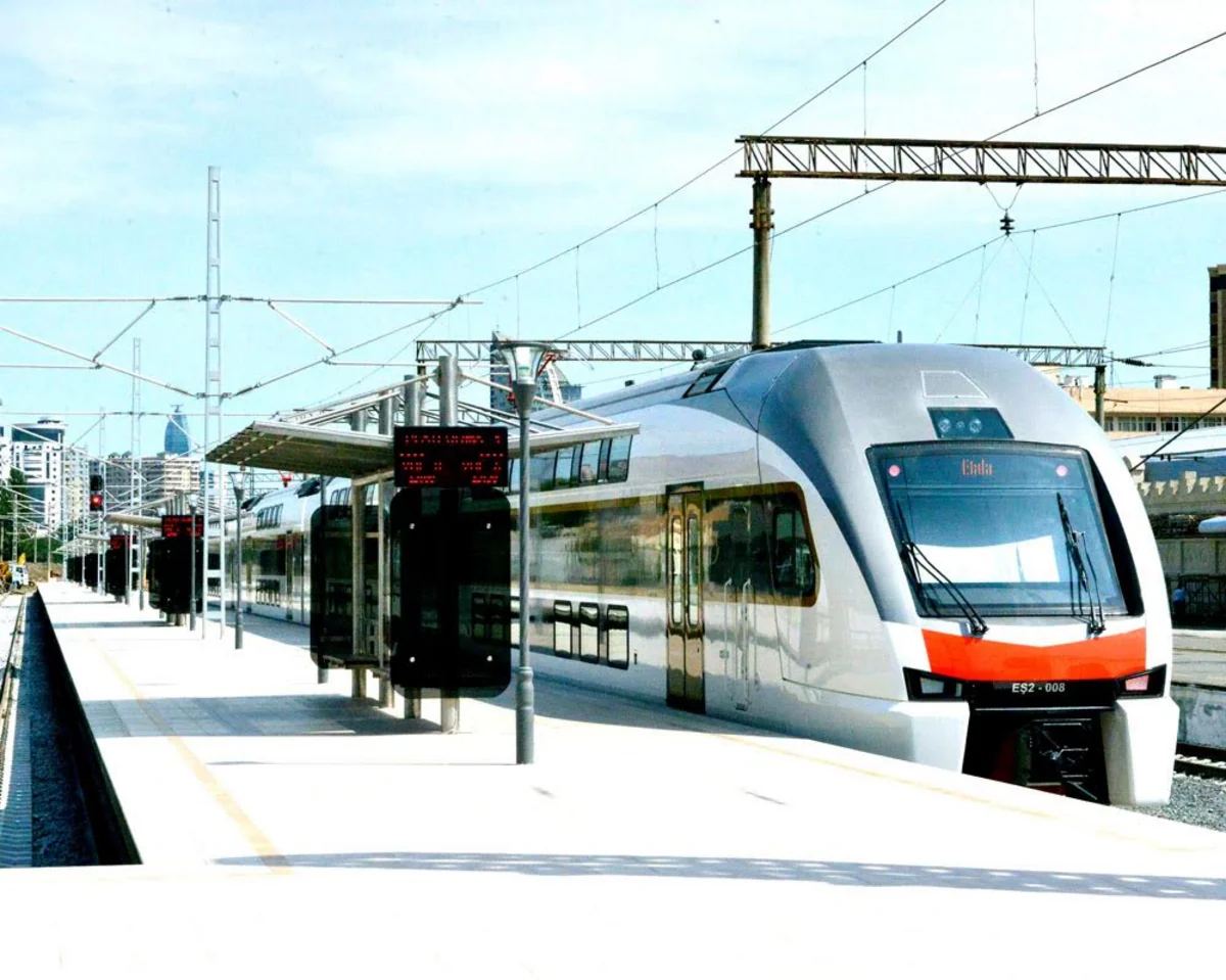 Bakı-Sumqayıt-Bakı marşrutu ilə hərəkət edən elektrik qatarlarının hərəkət cədvəlində bəzi dəyişiklik ediləcək- CƏDVƏL