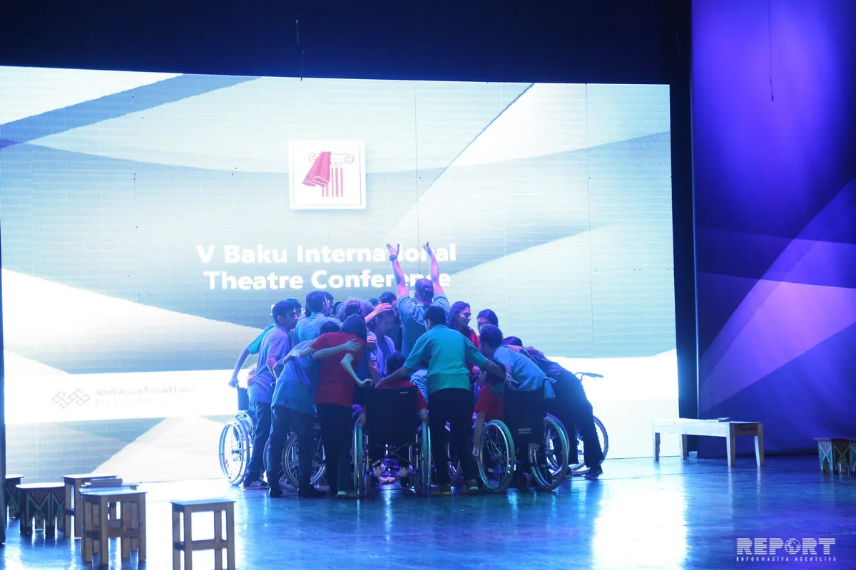 V Beynəlxalq Bakı Teatr Konfransının rəsmi açılışı keçirilib - FOTO