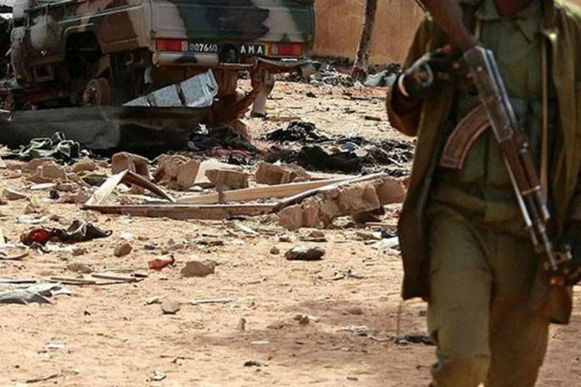 Malidə hərbi hissəyə hücum olub, 39 nəfər ölüb