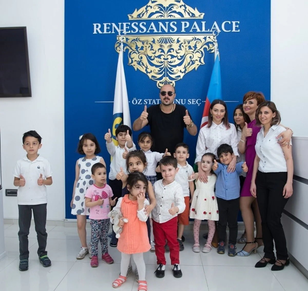 “Renessans Palace” balaca sakinlərini sevindirib