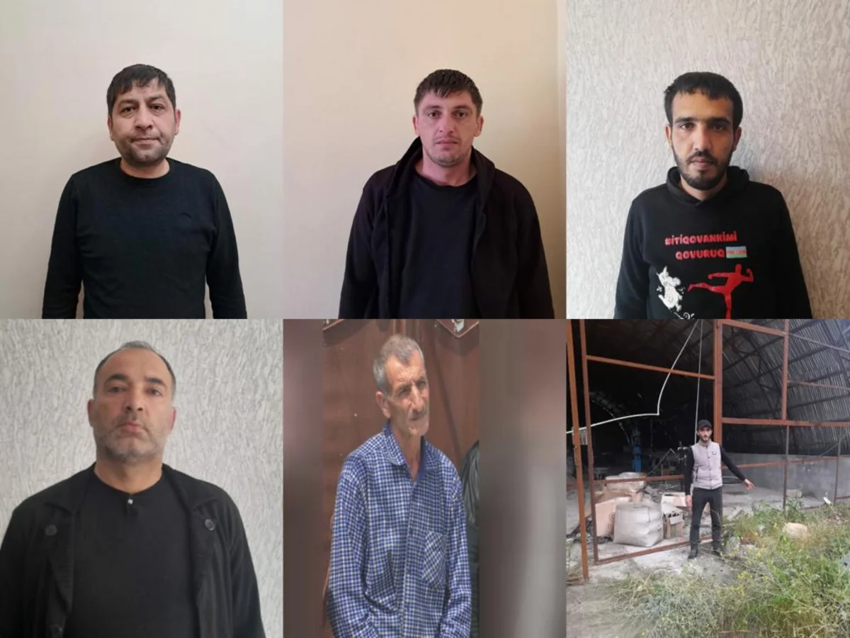 Göyçayda narkotik və oğurluğa görə 7 nəfər saxlanılıb