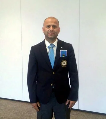 Nazim Umbayev cüdo üzrə beynəlxalq dərəcəli hakim dərəcəsi alıb