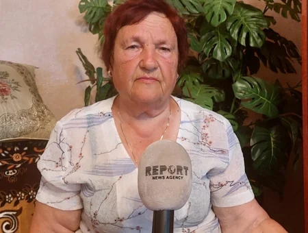 Мать украинца-защитника Карабаха: Когда в Украине началась война, нас пригласили в Баку