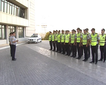 Bu il avtomobili sərxoş vəziyyətdə idarə edən 8000 sürücü cərimələnib
