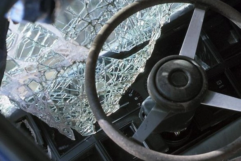 Bakıda avtobus tunelin içərisində qəzaya uğrayıb, yaralananlar var