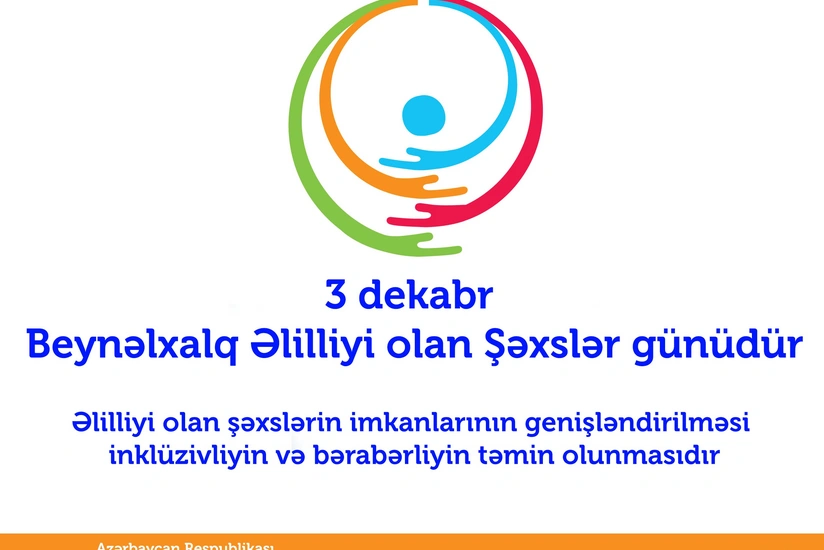 Azərbaycanda əlilliyi olan şəxslərin sayı açıqlanıb