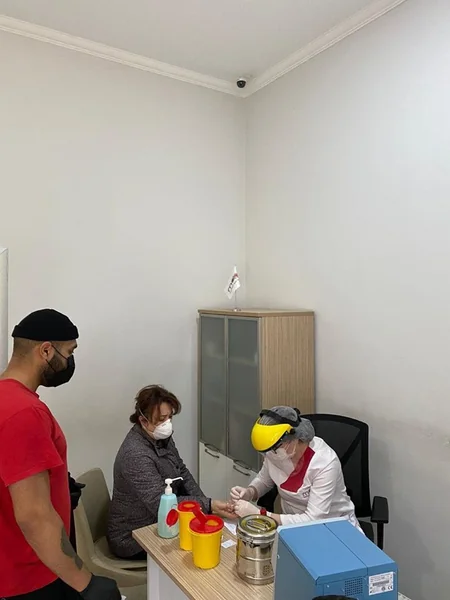 Talassemiya xəstəsi olan uşaqlar üçün qanvermə aksiyası keçirilir
