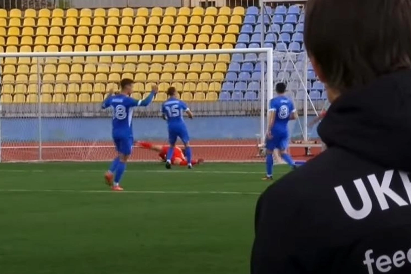 Avtoqola sevinən futbolçuya intizam işi açılıb