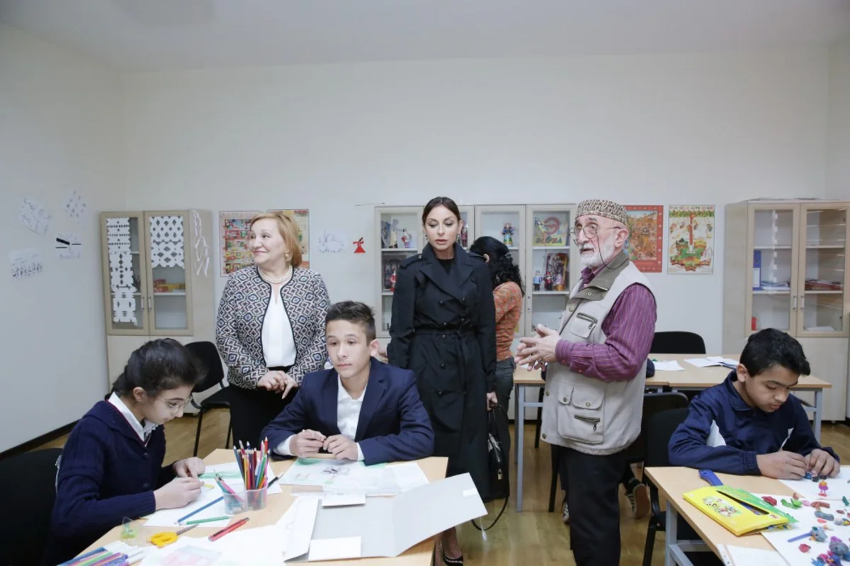 Bilgəhdə 11 saylı inteqrasiya təlimli internat məktəbi yenidənqurmadan sonra istifadəyə verilib