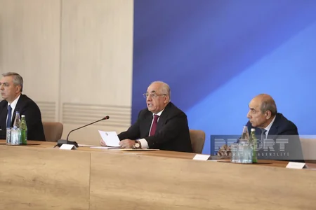 Bakıda “Vətənə, xalqa və dövlətçiliyə misilsiz xidmətin 20 ili” mövzusunda konfrans keçirilib - YENİLƏNİB