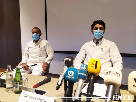 Bona Dea Beynəlxalq Hospitalının baş həkimi sosial şəbəkələrdə yayılan iddialara münasibət bildirib