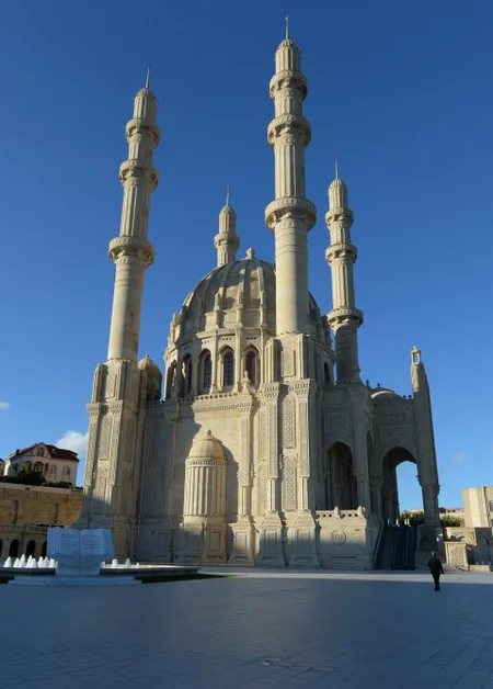 Roma Papası Heydər Məscidində olub