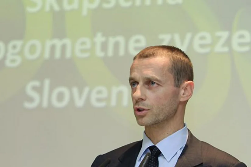 В Баку прибыл президент УЕФА