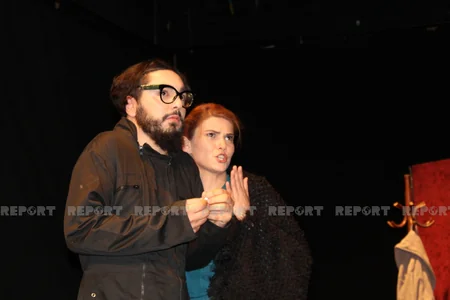 Tbilisidəki Azərbaycan teatrı görkəmli aktyorumuzun nəticələrinin iştirakı ilə yeni tamaşa təqdim edib