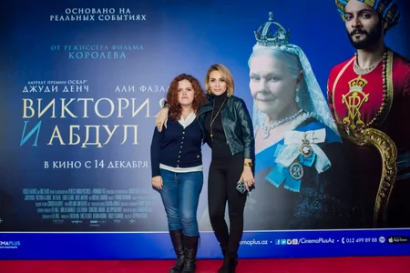 “Viktoriya və Abdul” premyerasından 3 gün öncə “CinemaPlus”da nümayiş olunub